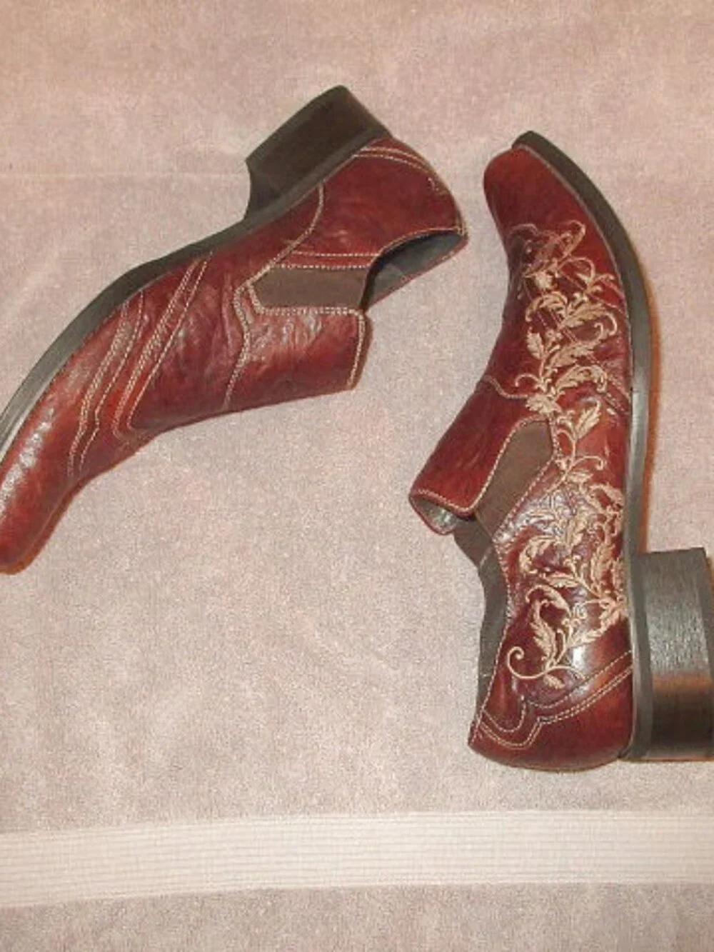 Vtg 90s Y2K Giorgio Brutini G-Rock Loafer Shoes 11 Gangster Beatle Rockabilly
